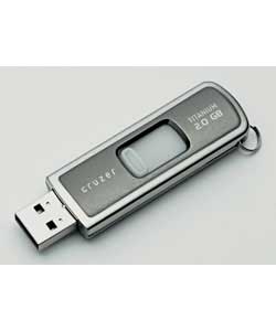 Cruzer Titanium 4Gb Flash Pen