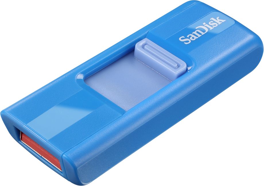 SanDisk Cruzer USB Flash Drive (Blue) - 8GB