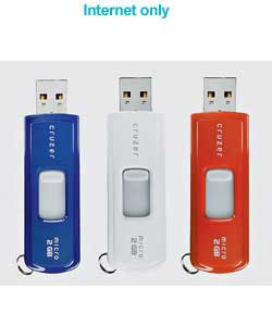 sandisk Cruzier Micro 2 GB 3 Pack