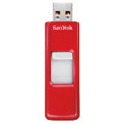 Sandisk CZ36 Red 4GB USB Flash Drive
