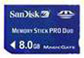 Everyday 8GB Memory Stick PRO Duo