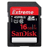 Sandisk Extreme 16GB SDHC UHS-I Card