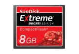 SanDisk Extreme Ducati Edition Compact Flash - 8GB