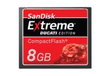 The SanDisk Extreme Ducati Edition Compact Flash is an exclusive, collectable compact flash card of 