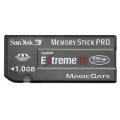 sandisk Extreme III 1GB Memory Stick PRO