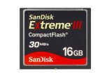 SanDisk Extreme III 30MB/sec Compact Flash -