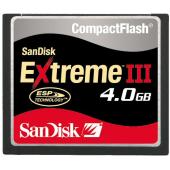 sandisk Extreme III 4GB CompactFlash