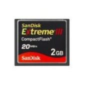 SanDisk Extreme III Compact Flash 2GB
