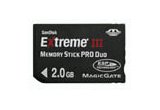 SanDisk Extreme III Memory Stick (MS) PRO Duo - 2GB