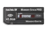 SanDisk Extreme III Memory Stick PRO - 1GB