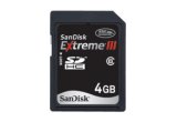 Extreme III Secure Digital Card (SDHC) CLASS 6   MicroMate - 4GB