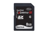 Extreme III Secure Digital Card (SDHC) CLASS 6   MicroMate - 8GB