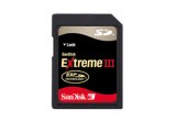 SanDisk Extreme III Secure Digital (SD) Card - 2GB