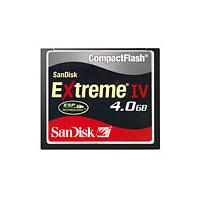 Sandisk Extreme IV 4GB Compact Flash Card