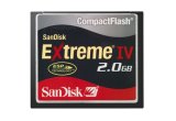 SanDisk Extreme IV Compact Flash - 2GB