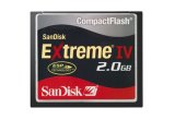 Extreme IV Compact Flash - 2GB