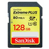 Sandisk Extreme Plus 128GB SDXC UHS-I Memory Card