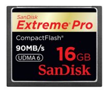 SanDisk Extreme Pro 90MB/sec Compact Flash Card