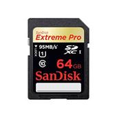 Extreme Pro 95MB/s 64GB SDXC Card