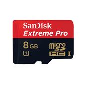 Sandisk Extreme Pro Micro SDHC 8GB Memory Card