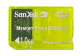 SanDisk Gaming Memory 1GB PSP