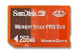 SanDisk Gaming Memory 256MB PSP