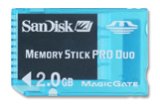 Sandisk Gaming Memory 2GB PSP