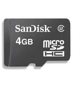 Sandisk Memory 3 in 1 4GB