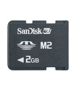 Sandisk Memory M2 4GB
