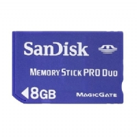 Sandisk Memory Stick Duo Pro 8GB