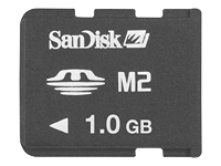 SANDISK MEMORY STICK MICRO M2 1GB