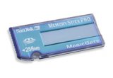 SanDisk Memory Stick PRO 256MB