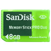 Sandisk Memory Stick Pro Duo Gaming 8GB (for PSP and PS3)