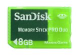 SanDisk Memory Stick PRO Duo PSP Gaming Card - 8GB