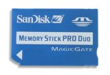SanDisk Memory Stick PRO Duo (PSP Gaming Memory) - 512MB