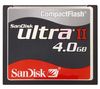 SANDISK Memorycard CompactFlash Ultra II 66X 4 Gb