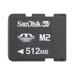 Micro M2 Multimedia Card 512MB