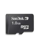 SanDisk Micro SD 1GB Memory Card MicroSD