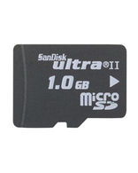 SanDisk Micro SD 1GB Ultra II Memory Card MicroSD
