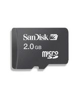 SanDisk Micro SD 2GB Memory Card MicroSD