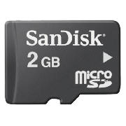 Micro SD 2GB Memory Card