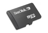 SanDisk Micro SD (TransFlash) - 128MB