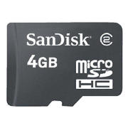 SanDisk Micro SDHC 4GB Memory card