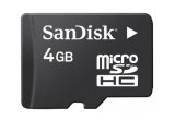 SanDisk Micro SDHC (CLASS 2) - 4GB