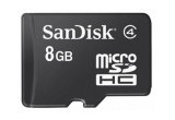 SanDisk Micro SDHC (CLASS 4)   Micro Reader - 8GB