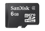 The 6GB SanDisk Micro SDHC is bundled with the SanDisk MicroMate reader - Please ensure your device 