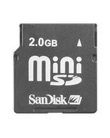 Sandisk Mini SD 2GB Memory Card