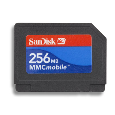 Sandisk MMC Mobile 256MB 2-for-1 Offer