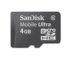 SANDISK Mobile Ultra MicroSDHC Memory Card - 4GB