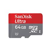 Sandisk Mobile Ultra microSDXC 64GB Card with